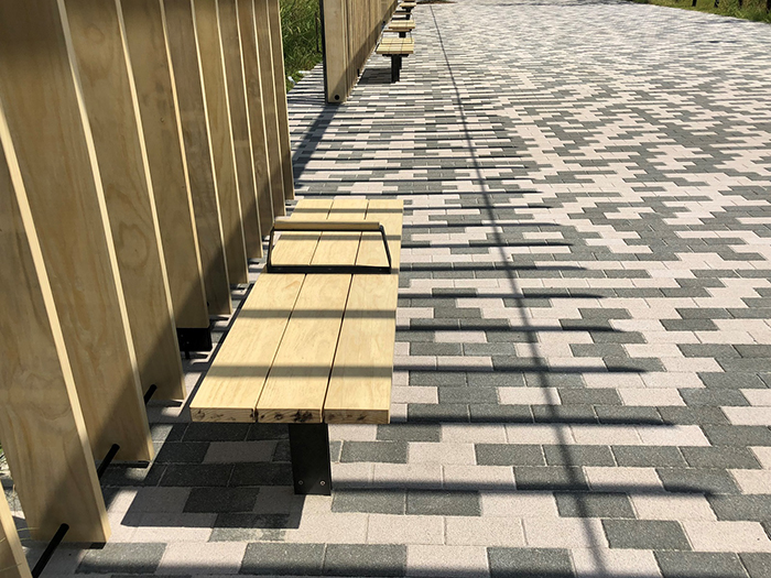 高耐久化天然木材「アコヤ」