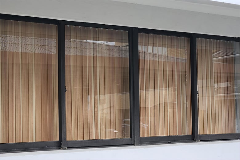 純国産の杉製 ウッディブラインド / Woody Blind/株式会社サカモト