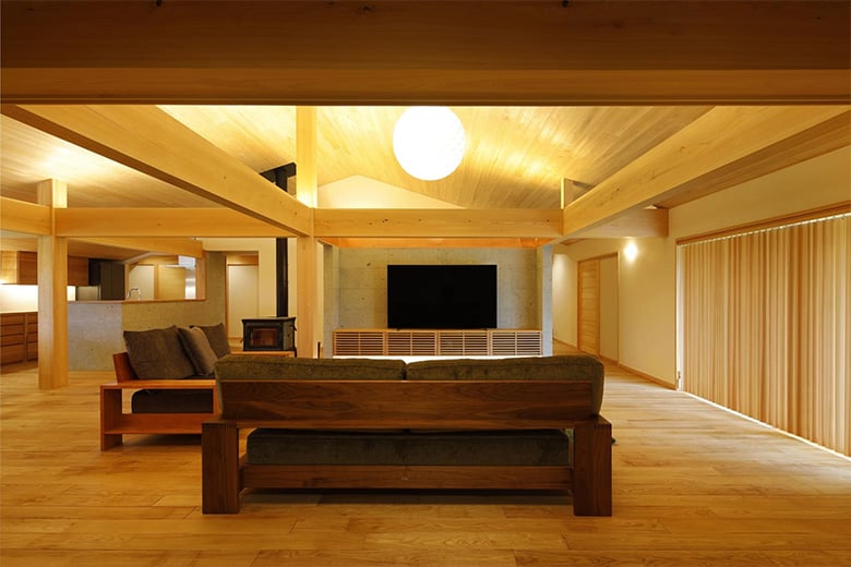 純国産の杉製 ウッディブラインド / Woody Blind/株式会社サカモト