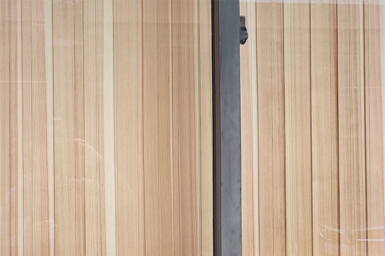 純国産の杉製 ウッディブラインド / Woody Blind/株式会社サカモト