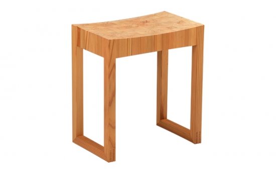 智頭(ちず)杉の匠 スツール