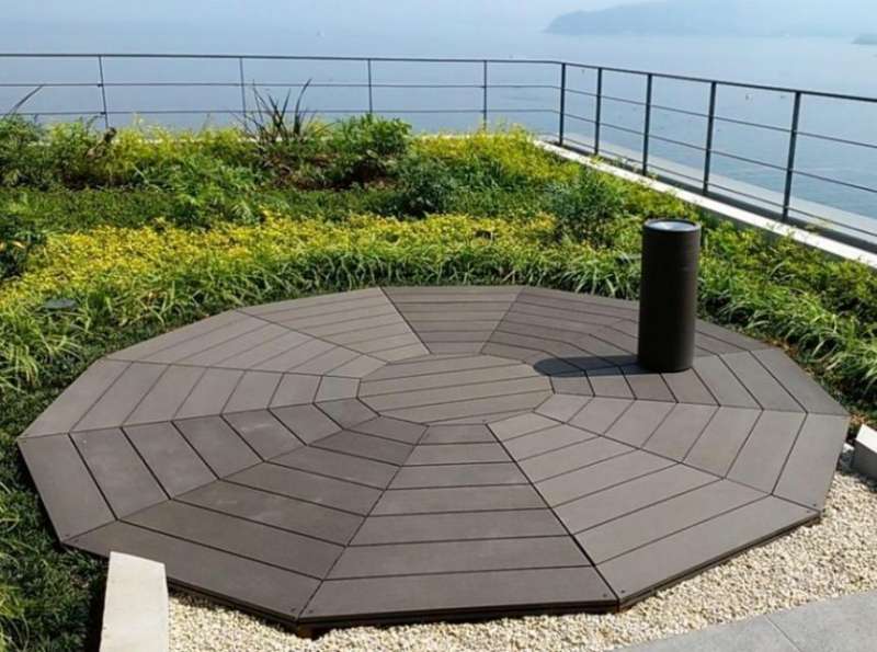 人工木 ERデッキ P101 ウッディワールド