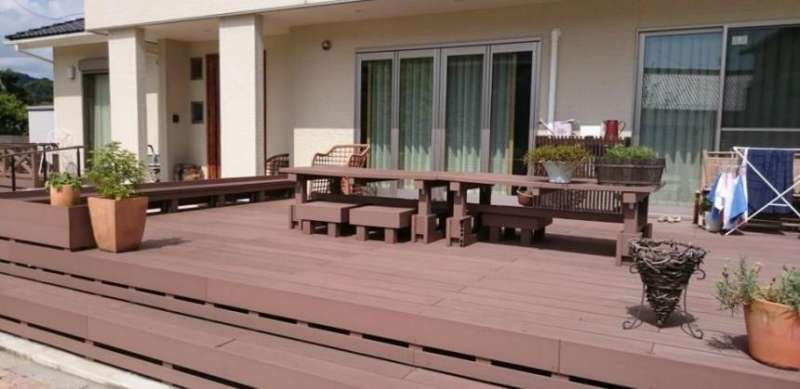 人工木 ERデッキ P4 ウッディワールド