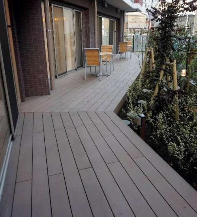 人工木 ERデッキ P205 ウッディワールド