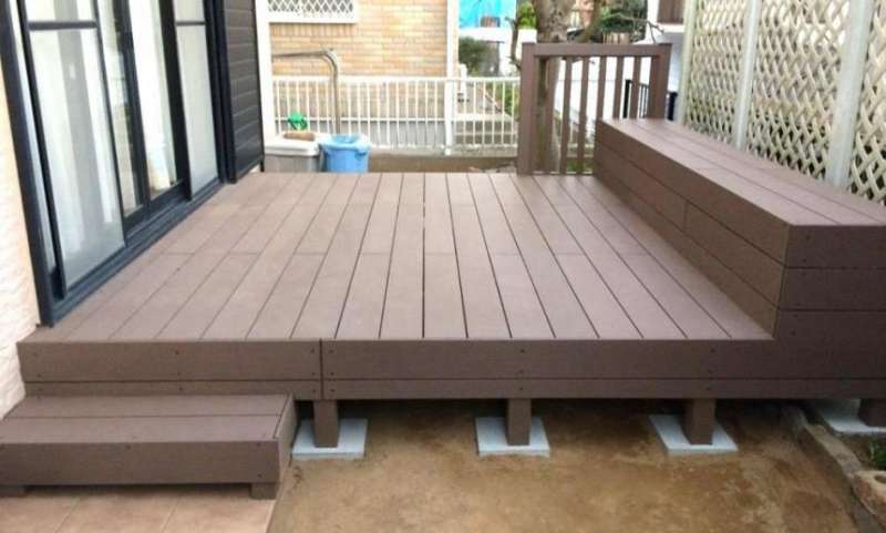 人工木 ERデッキ P205 ウッディワールド