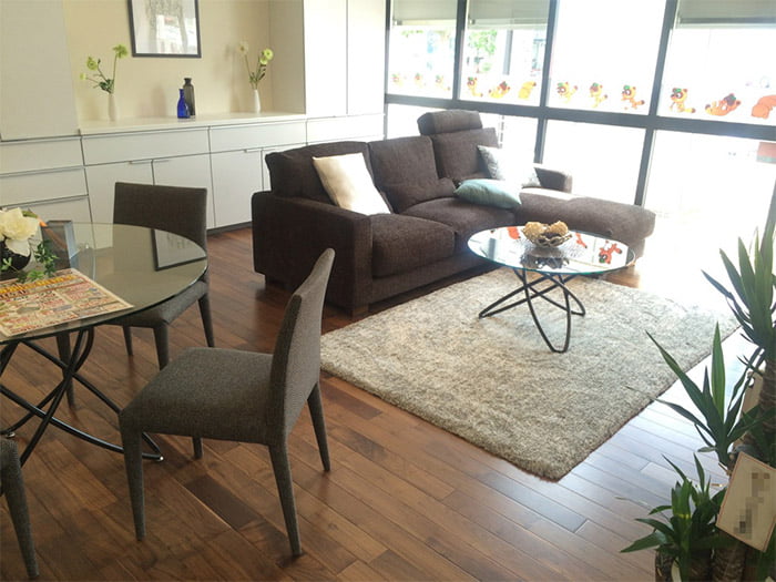 無垢フローリング【ブラックウォールナット】