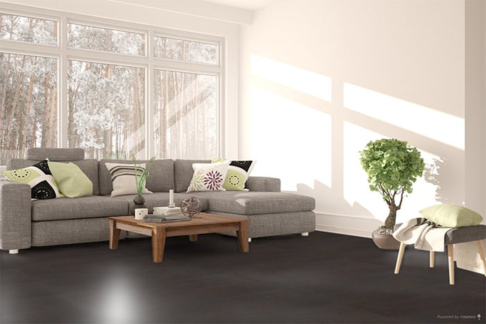 お子様やペットにも安心。体に優しい床暖房対応コルクフローリング