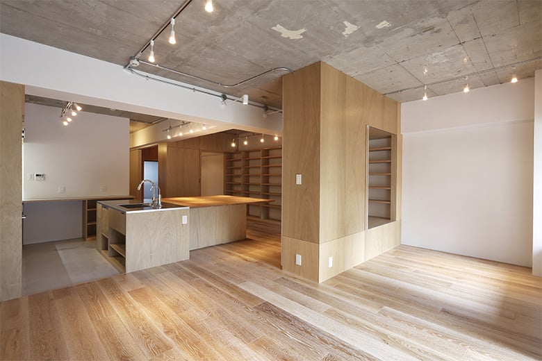 【幅広フローリング】C3シリーズ(150〜189幅三層フローリング)