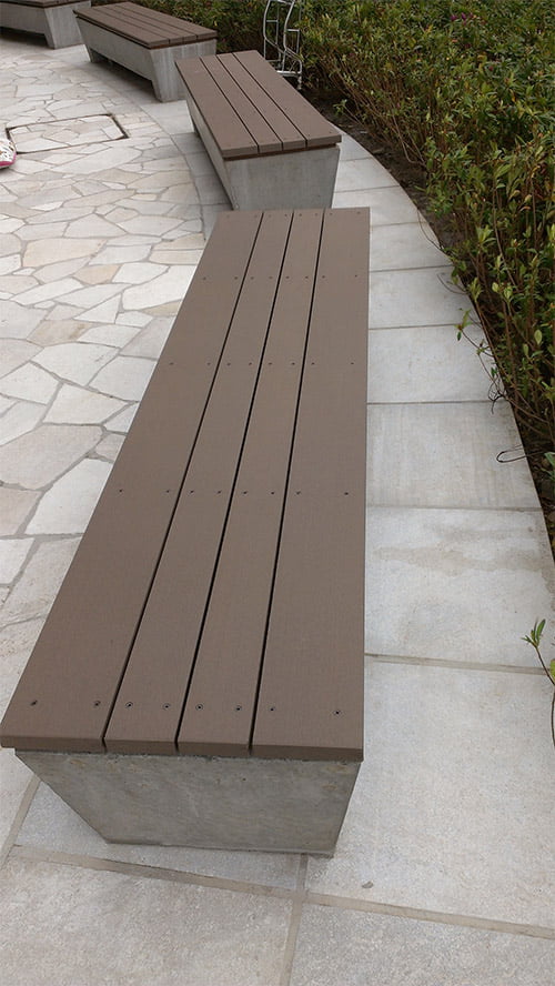 高耐久で美しい人工木“ERデッキ”