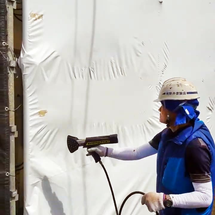 ラップ・シールディング工法