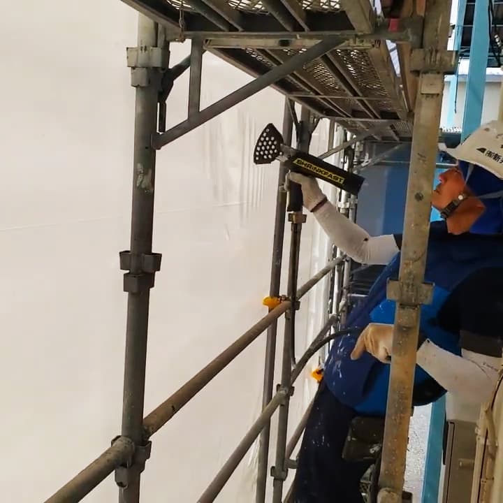 ラップ・シールディング工法