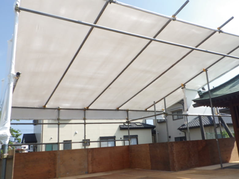 ラップ・シールディング工法/有限会社新井塗装店