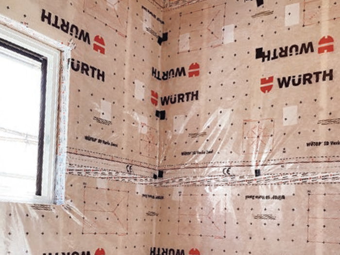 ウートップ®SDヴァリオツヴァイ(調湿可変気密シート)