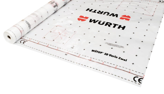 ウートップ®SDヴァリオツヴァイ(調湿可変気密シート)