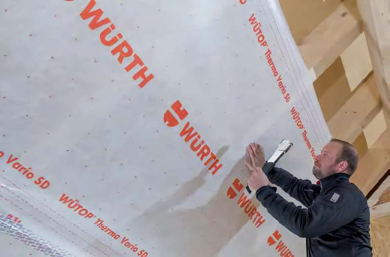 ウートップ®サーモヴァリオSD(高機能可変調湿気密シート) / ウルトジャパン株式会社