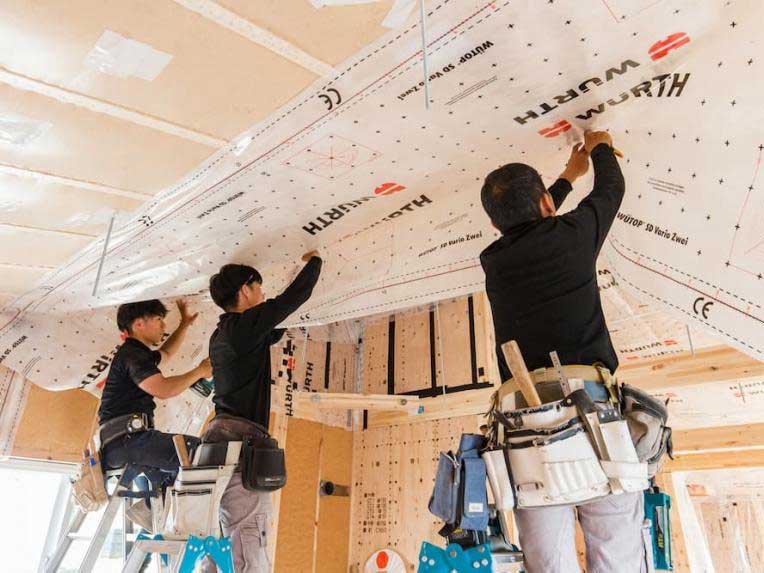 ウートップ®SDヴァリオツヴァイ(調湿可変気密シート)|ウルトジャパン株式会社