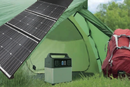 Maxarポータブルバッテリー【楽でんくん】