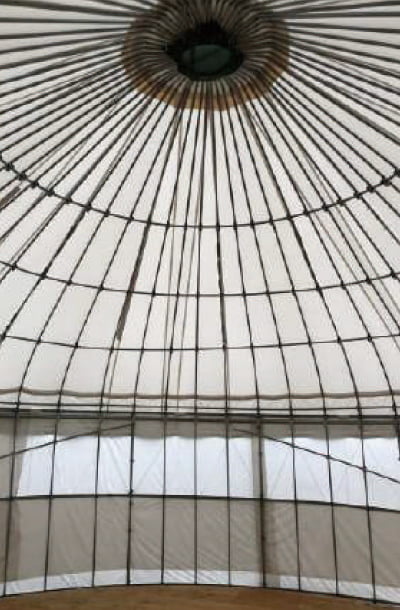 仮設型 医療用ドーム