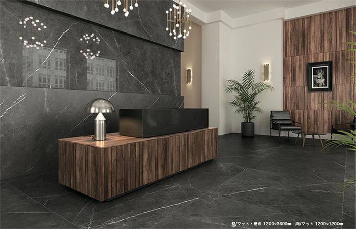 磁器質施釉 大判タイル【COVERLAM-カバラムー】