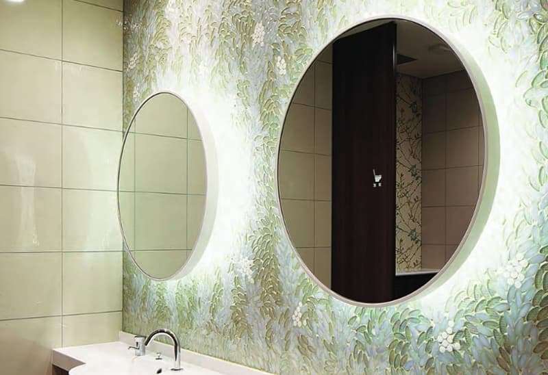 ステラモザイク 特注アートimportセラミックタイル