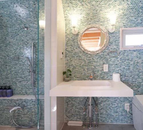 ファンライトガラス