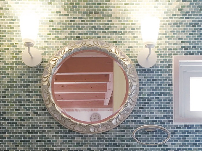 ファンライトガラス