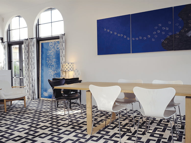 雲母唐長デザイン「唐長(からちょう)タイル」/株式会社エクシィズ