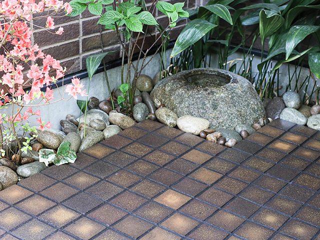 リサイクルタイル / ecoRevo® - エコレボ「暁」