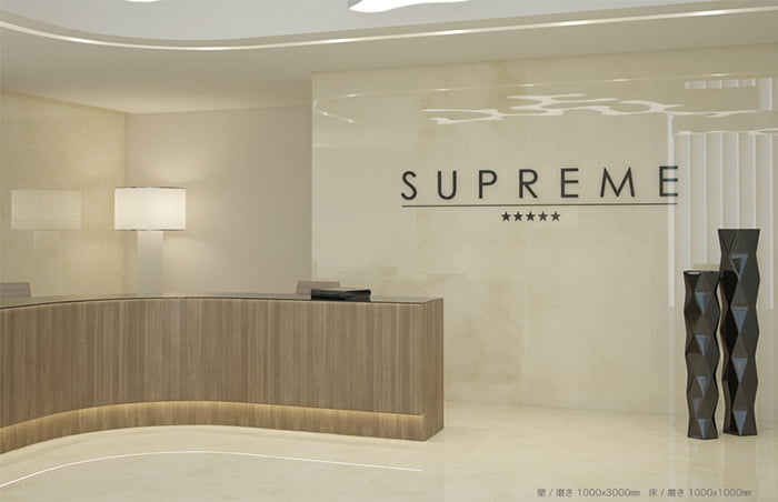 磁器質施釉 大判タイル【COVERLAM - カバラム】