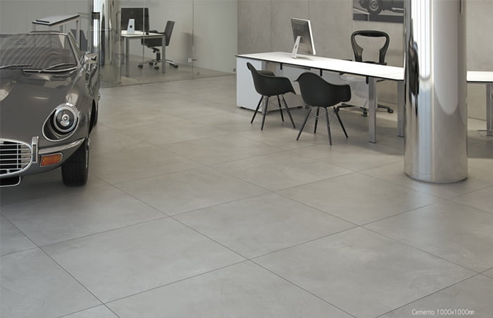 磁器質施釉 大判タイル【COVERLAM - カバラム】