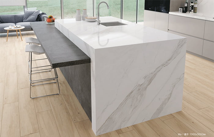 磁器質施釉 大判タイル【COVERLAM - カバラム】