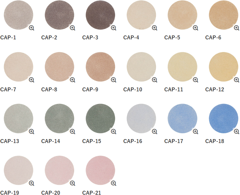 リサイクルタイル / ecoRevo® - エコレボ「カーパ」企業廃棄物タイル