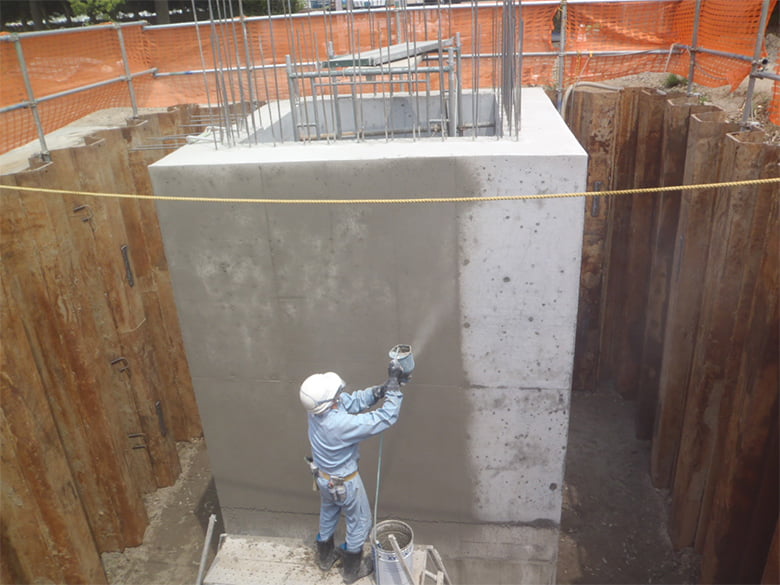 【NETIS登録番号:KT-160039-VR】コンクリート改質材【コンセントレート】吹付工法