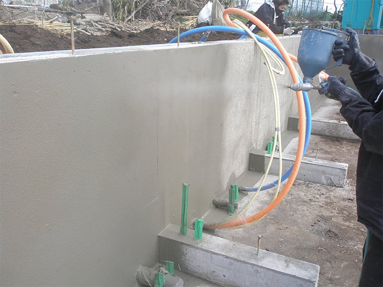 【NETIS登録番号:KT-160039-VR】コンクリート改質材【コンセントレート】吹付工法