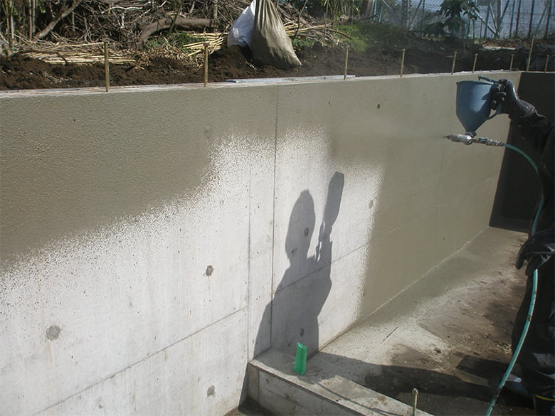 【NETIS登録番号:KT-160039-VR】コンクリート改質材【コンセントレート】吹付工法