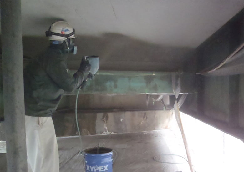 【NETIS登録番号:KT-160039-VR】コンクリート改質材【コンセントレート】吹付工法