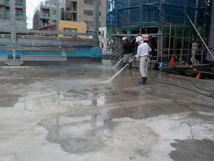 【NETIS登録番号:KT-160039-VR】コンクリート改質材【ザイペックス・リキッド・ペネトレート】