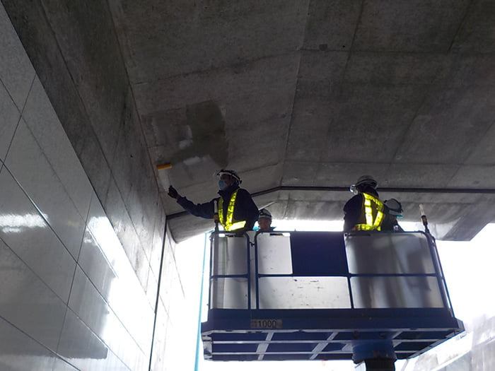 【NETIS登録番号:KT-160039-VR】コンクリート改質材【ザイペックス・リキッド・ペネトレート】