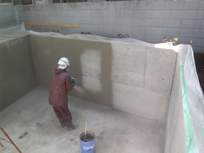 【NETIS登録番号:KT-160039-VR】コンクリート改質材【コンセントレート】吹付工法