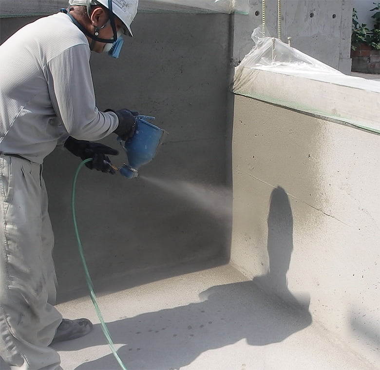 【NETIS登録番号:KT-160039-VR】コンクリート改質材【コンセントレート】吹付工法