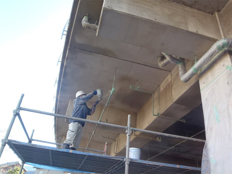 【NETIS登録番号:KT-160039-VR】コンクリート改質材【コンセントレート】吹付工法