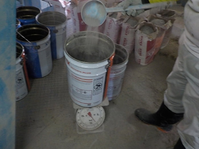 コンクリート改質材【アドミックス】