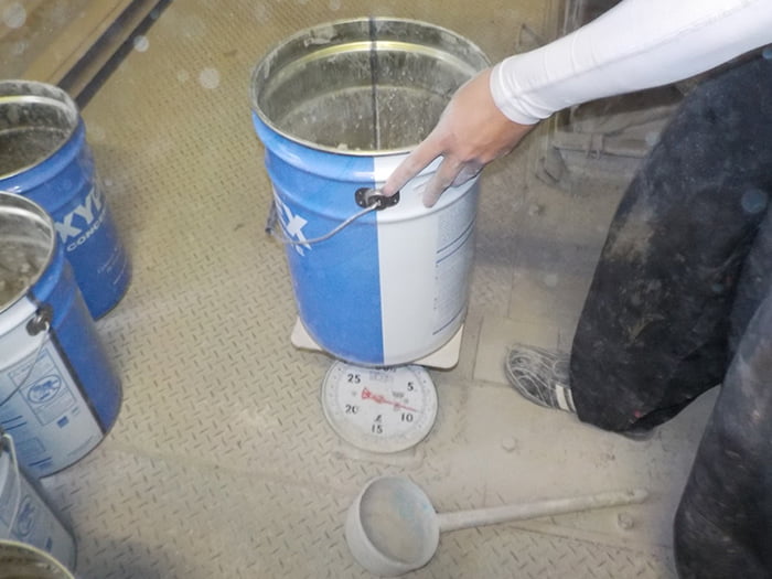 コンクリート改質材【アドミックス】