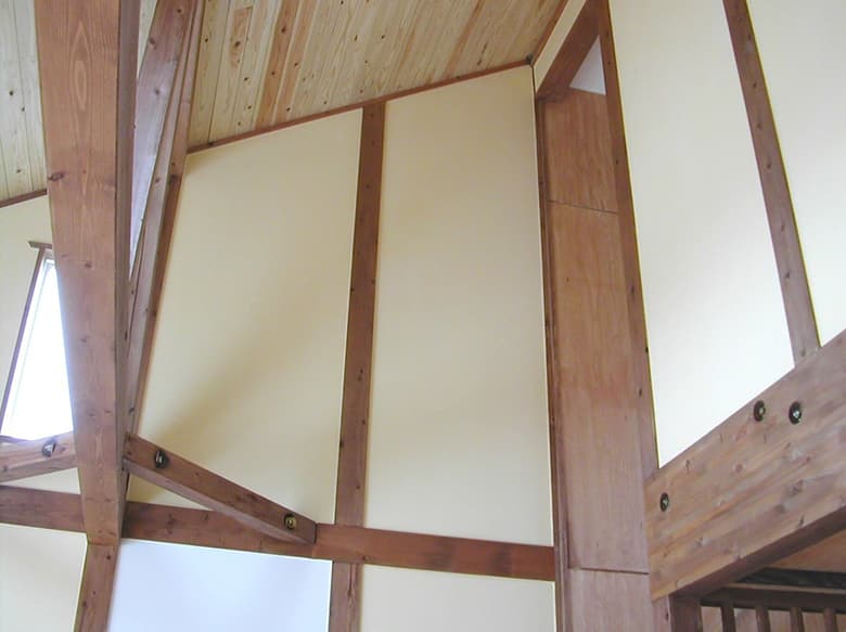 ローラーで塗る漆喰 しっくのん