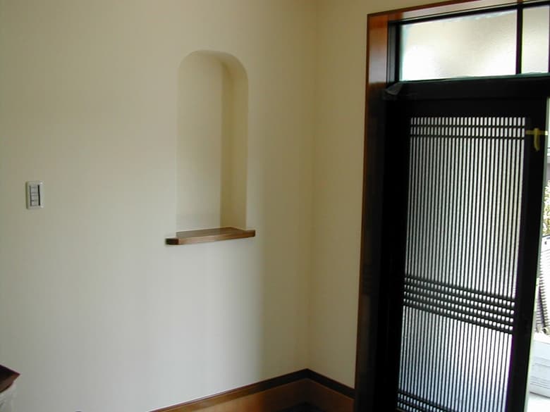 ローラーで塗る漆喰 しっくのん