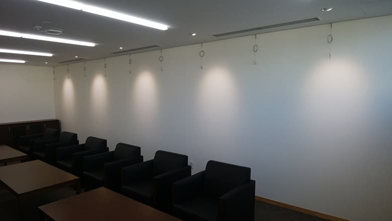 ローラーで塗る漆喰 しっくのん