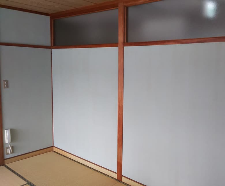 ローラーで塗る漆喰 しっくのん