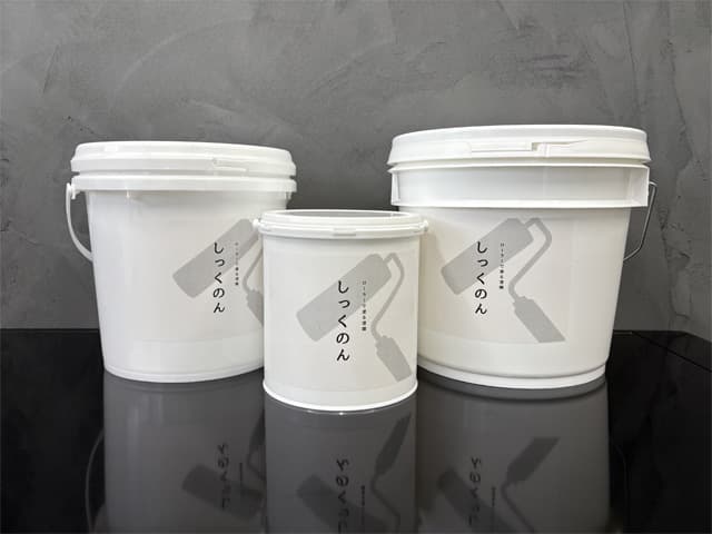 ローラーで塗る漆喰 しっくのん