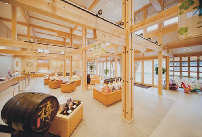 良質な紀州の無垢材