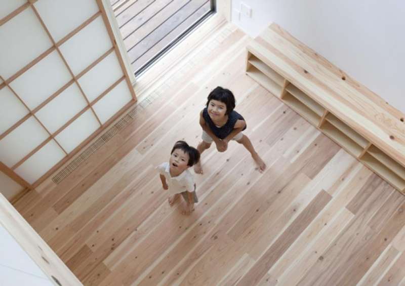 良質な紀州の無垢材